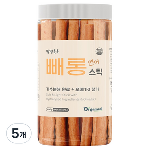 올가밀 강아지 말랑촉촉 빼롱스틱