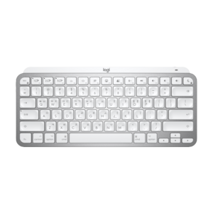 로지텍 mx keys mini for mac 무선 일반형 키보드, 화이트, YR0084