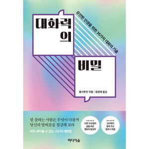 대화력의 비밀, 미디어숲, 황시투안