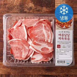 매콤달달 제육볶음 (냉동), 500g, 1개