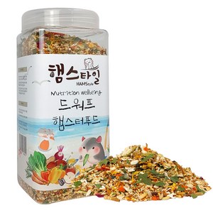 햄스타일 드워프 햄스터푸드 사료, 650g, 1개