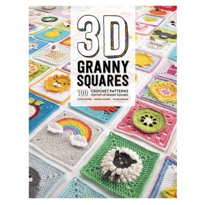 3D Granny Squares:100 Crochet Patterns for Pop-Up Granny Squares, David & Charles