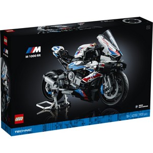 레고 BMW M 1000 RR 42130, 혼합색상, 1개