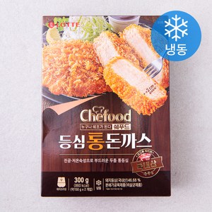 쉐푸드 등심 통 돈까스 (냉동), 300g, 1개