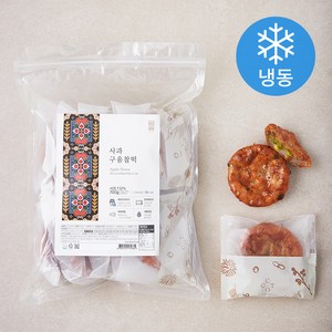 담꽃 구움찰떡 사과맛 10입 (냉동), 700g, 1개