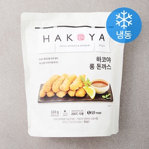 하코야 롱 돈까스 (냉동), 320g, 1개