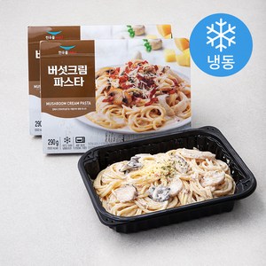 한우물 버섯크림 파스타 (냉동), 290g, 3개