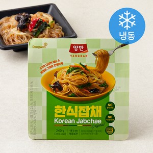 동원 양반 한식잡채 (냉동), 240g, 1개