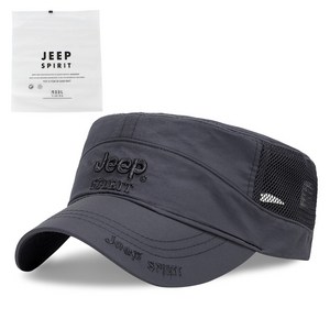 JEEP SPIRIT 캐주얼 메쉬 군모 A0020 + 지프전용포장팩