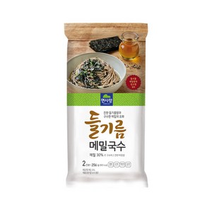 면사랑 들기름 메밀국수 2인분, 256g, 1개