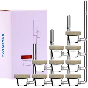 트윈스타 프리미엄 어항 에어 미세 확산기 디퓨저, 10개