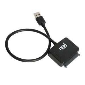 넥시 USB3.0 to SATA3 컨버터 USB허브 NX-U30SC, 혼합색상, 1개