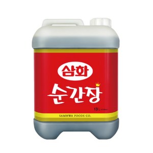 삼화식품 순간장, 1개, 13L