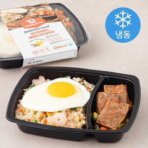 다즐샵 맛있는 새우볶음밥 & 해물 닭가슴살 완자 (냉동), 250g, 1팩