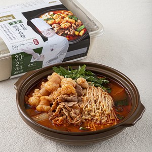 쉐푸드 명장 한우곱창 전골, 750g, 1개