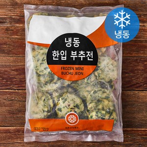 한입 부추전 (냉동), 1kg, 1개