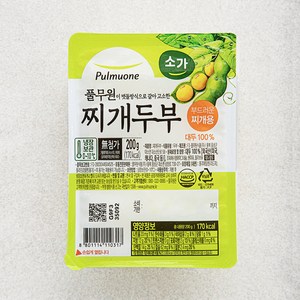 풀무원 소가 찌개두부, 200g, 1개