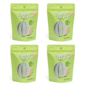 산마을 리얼칩 멜론, 10g, 4개