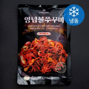 에브리쿡 양념불쭈꾸미 (냉동), 500g, 1개