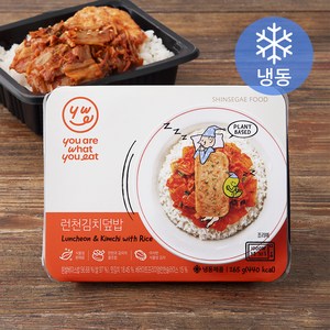 신세계푸드 유아왓유잇 런천김치덮밥 (냉동), 265g, 1개