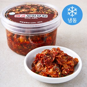 도들샘 매콤꼬막무침 (냉동), 150g, 1개