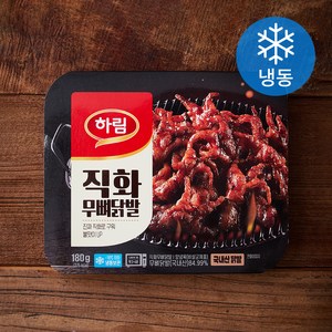 하림 직화 무뼈닭발 (냉동), 180g, 1개