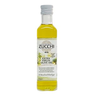 ZUCCHI 엑스트라버진 올리브 오일, 250ml, 1개