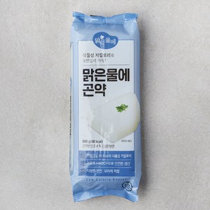 맑은물에 곤약, 600g, 1개