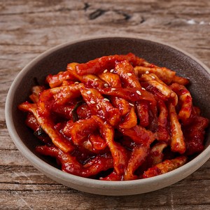 이음푸드 무말랭이무침, 1kg, 1개