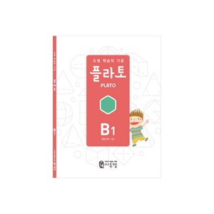 도형 학습의 기준 플라토 B1(평면규칙 초등 2학년), 수학, 초등 2학년/B1