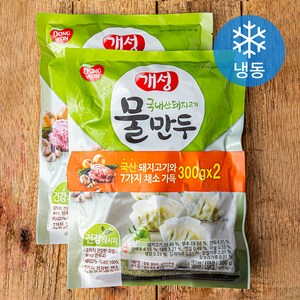 동원 개성 물만두 (냉동), 300g, 2개