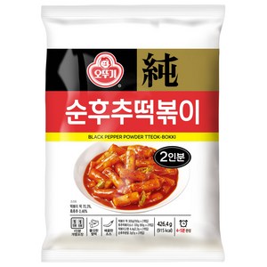 오뚜기 순후추 떡볶이, 426.4g, 1개