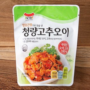 일가집 청량고추오이, 250g, 1개