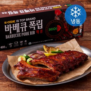 매콤 바비큐 폭립 (냉동), 400g, 1개