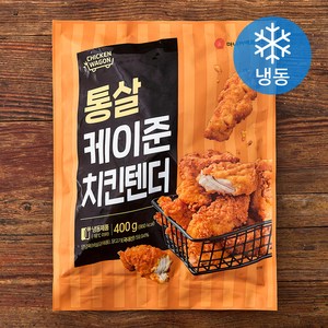 마니커에프앤지 통살 케이준 치킨텐더 (냉동), 400g, 1개