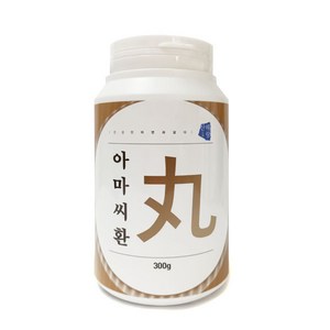 산해랑 프리미엄 아마씨환, 1개, 300g