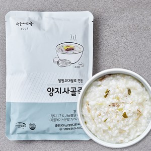 서울마님죽 양지사골죽, 500g, 1개