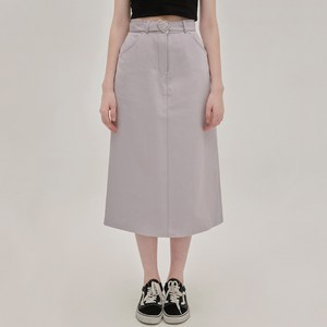 하트클럽 Heart Belt Long Skirt