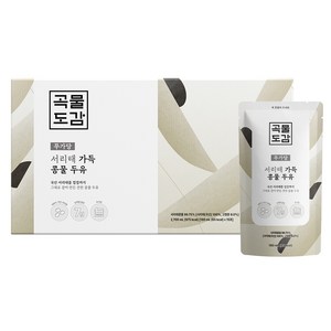 곡물도감 무가당 서리태 가득 콩물두유