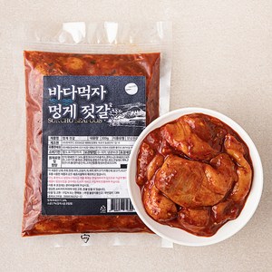 속초바다먹자 멍게 젓갈, 300g, 1팩