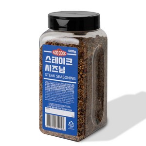 ADDCOOK 스테이크시즈닝, 500g, 1개