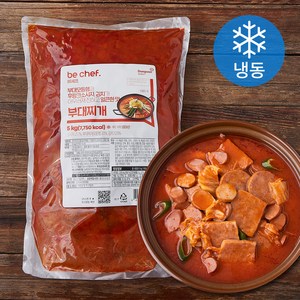 동원홈푸드 be chef 부대찌개 (냉동), 5kg, 1개