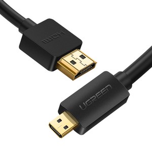 유그린 Mico HDMI to HDMI 케이블, 1개, 1m