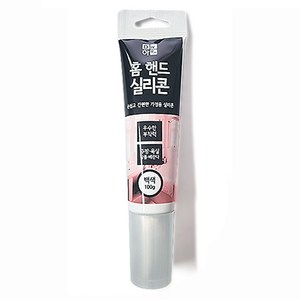 플러스라인 DIY하우스 홈핸드실리콘 백색 100g, 1개