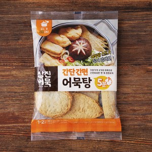 삼진어묵 간단 간편 5분 어묵탕, 220g, 1개