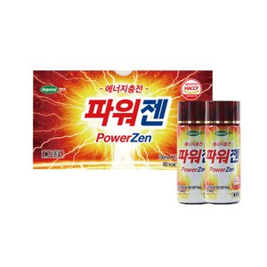 한미헬스 파워젠, 100ml, 10개