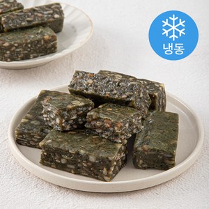 시루조아 쑥 견과찰떡 (냉동), 500g, 1개