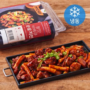 마이셰프 밀키트 불맛 바베큐 순살 치킨 2인분 (냉동), 710g, 1개