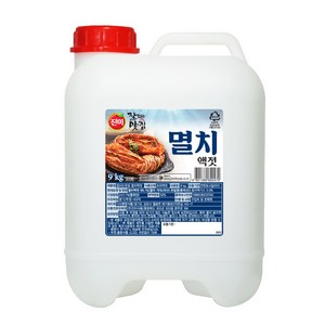 진미 잘되는 맛집 멸치 액젓, 1개, 9kg