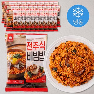 천일냉동 전주식 비빔밥 (냉동), 250g, 30개